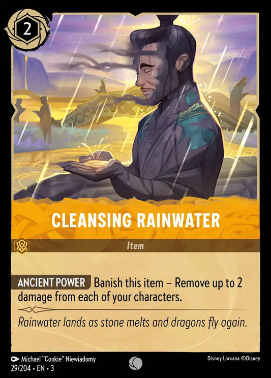 Cleansing Rainwater [003-029]