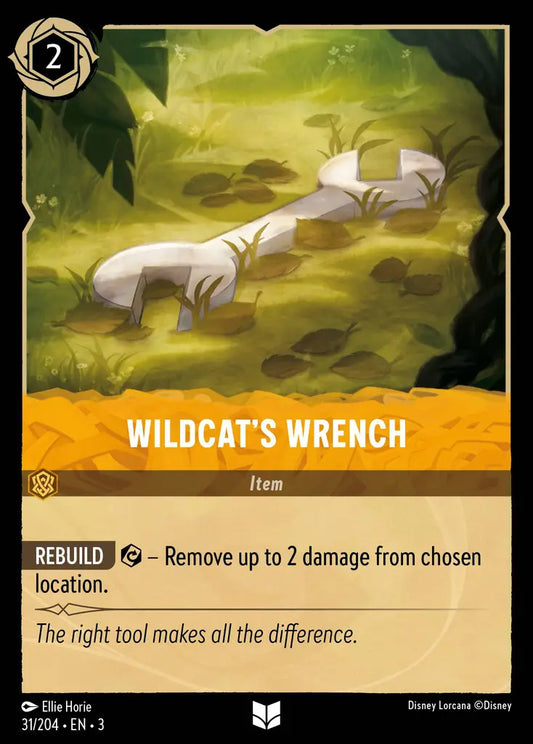 Wildcat's Wrench [003-031]
