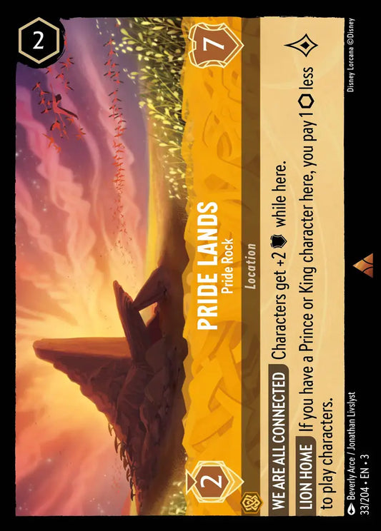 Pride Lands - Pride Rock [003-033]