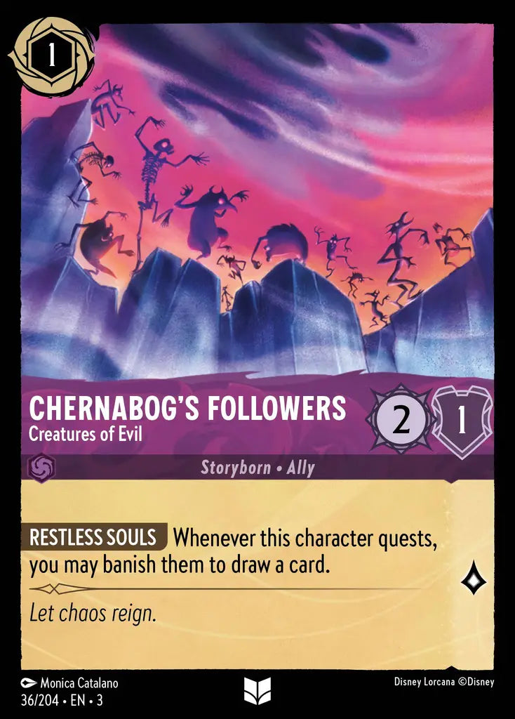Chernabog's Followers - Creatures of Evil [003-036]