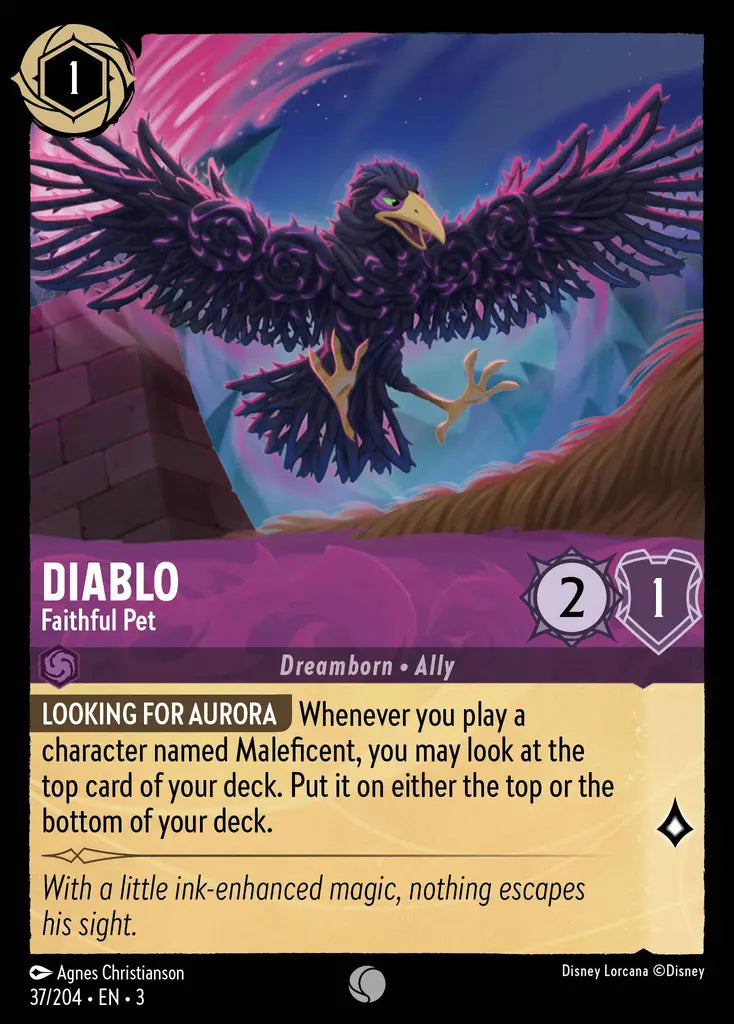 Diablo - Faithful Pet [003-037]