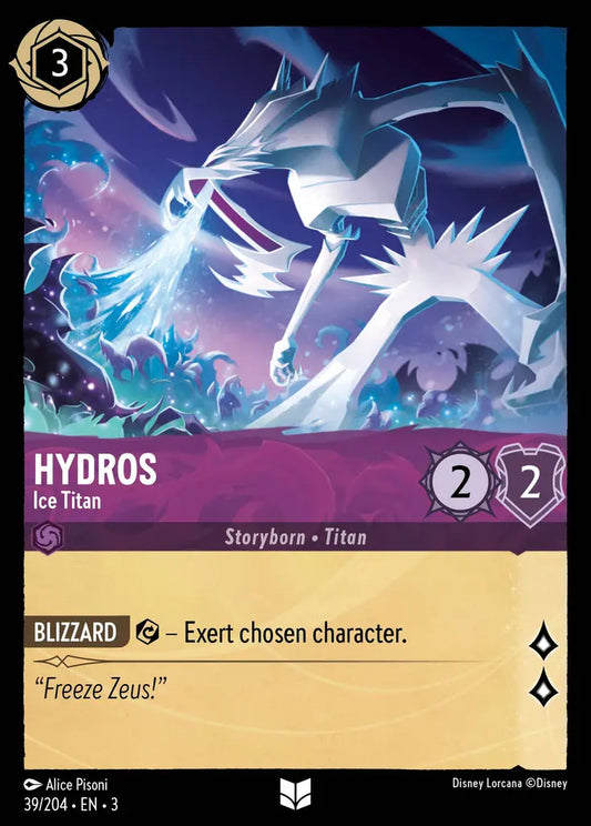 Hydros - Ice Titan [003-039]