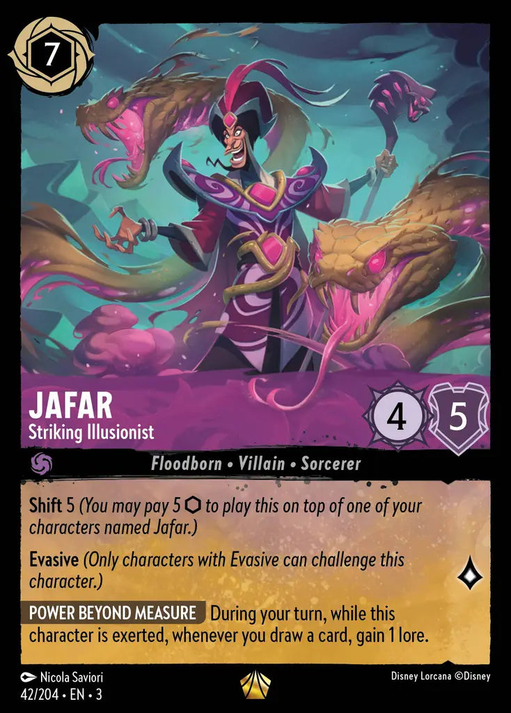 Jafar - Striking Illusionist [003-042]