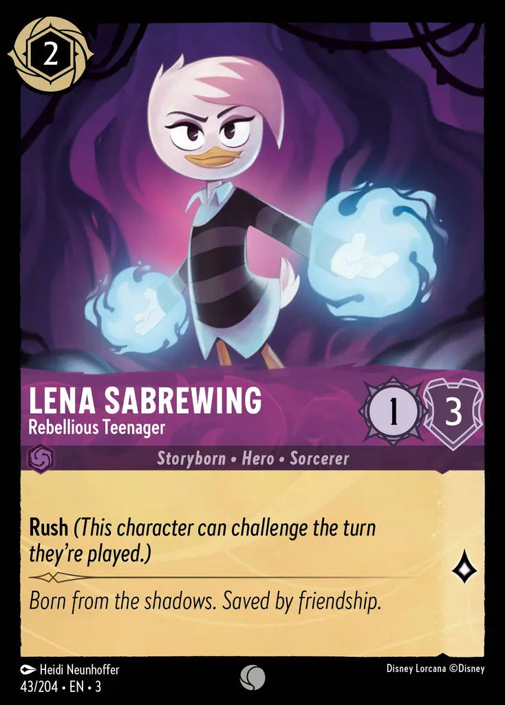 Lena Sabrewing - Rebellious Teenager [003-043]