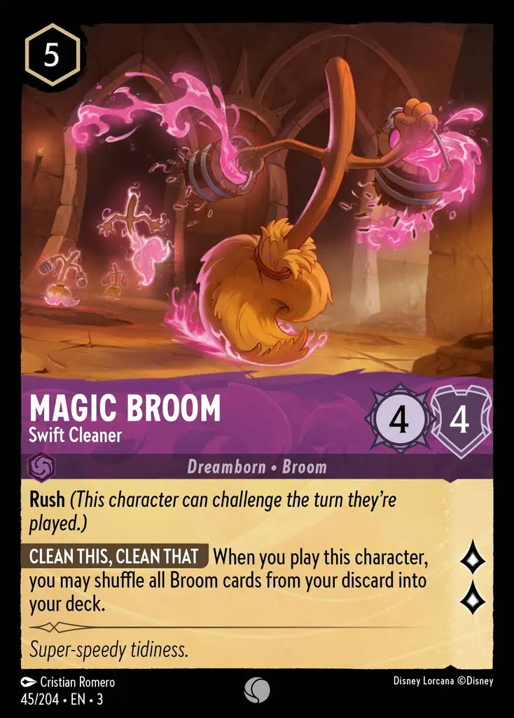 Magic Broom - Swift Cleaner [003-045]