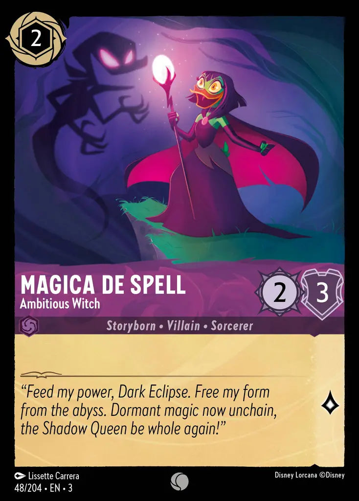 Magica De Spell - Ambitious Witch [003-048]