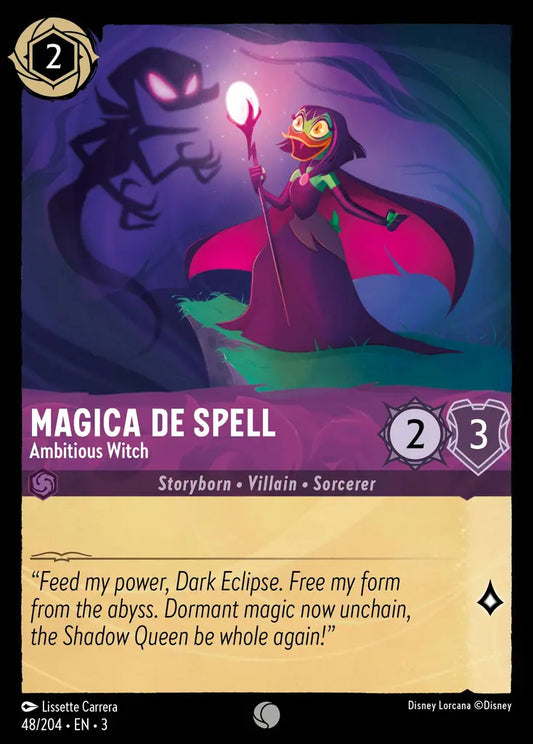Magica De Spell - Ambitious Witch [003-048]