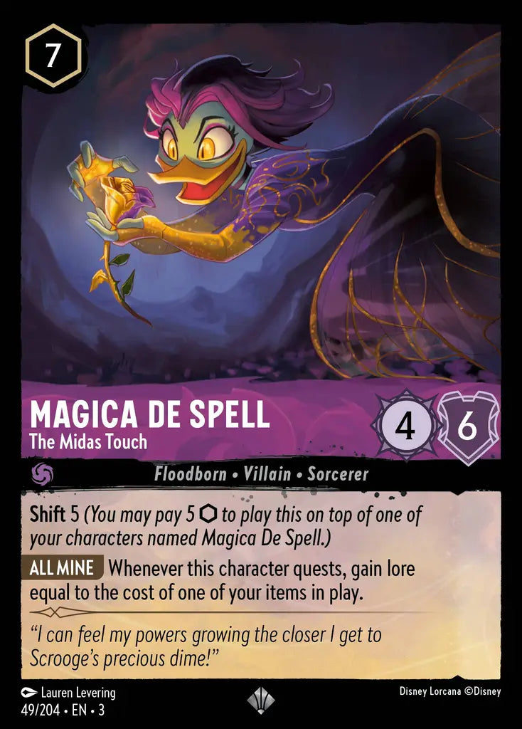 Magica De Spell - Midas Touch [003-049]