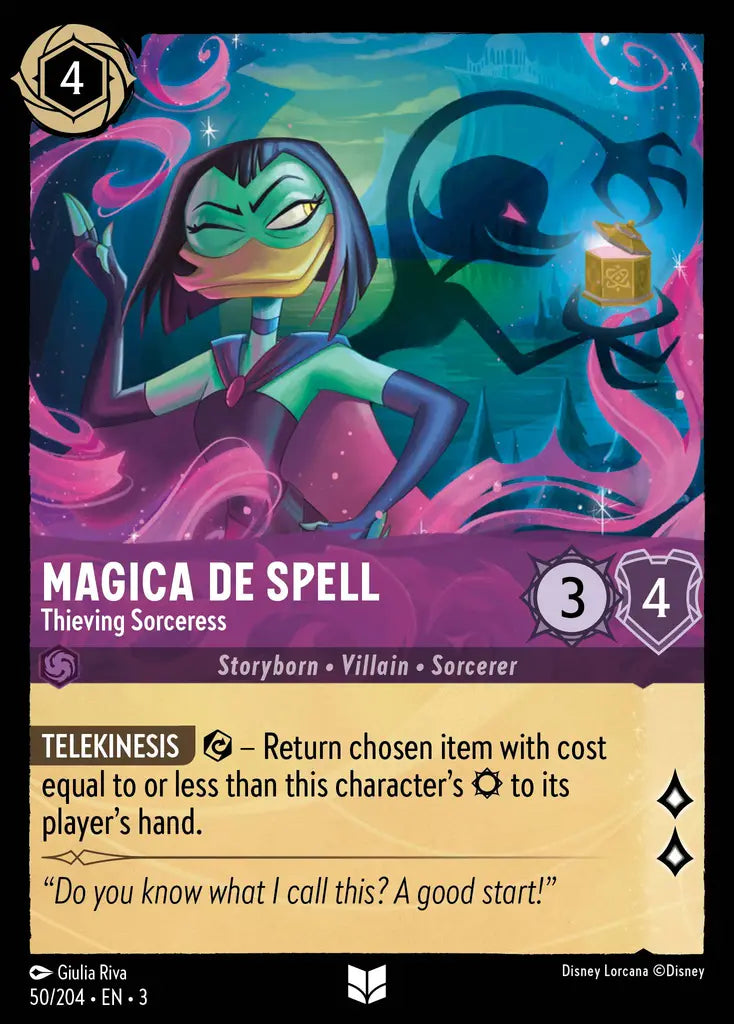 Magica De Spell - Thieving Sorceress [003-050]