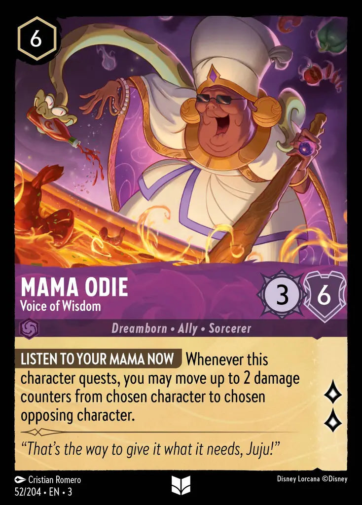 Mama Odie - Voice of Wisdom [003-052]