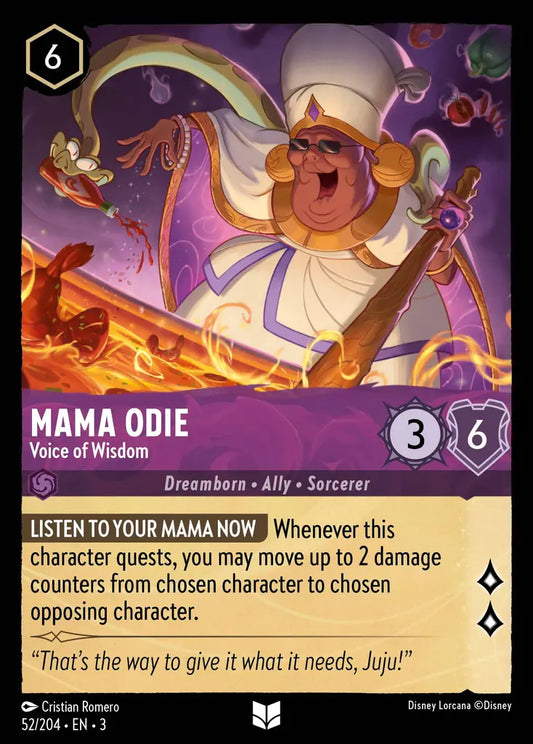 Mama Odie - Voice of Wisdom [003-052]