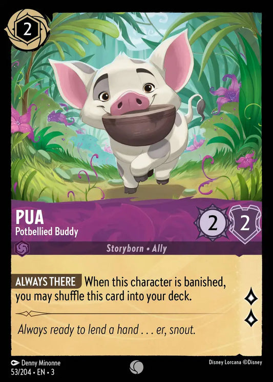 Pua - Potbellied Buddy [003-053]
