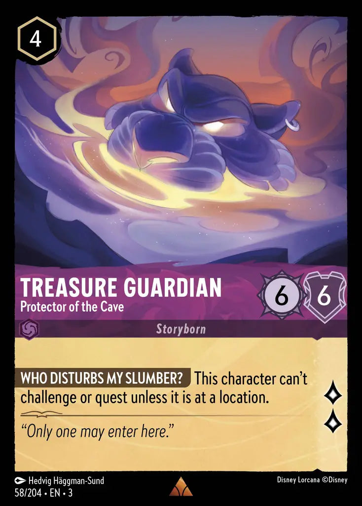 Treasure Guardian - Protector of the Cave [003-058]