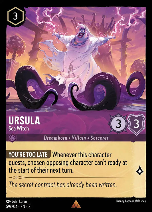 Ursula - Sea Witch [003-059]