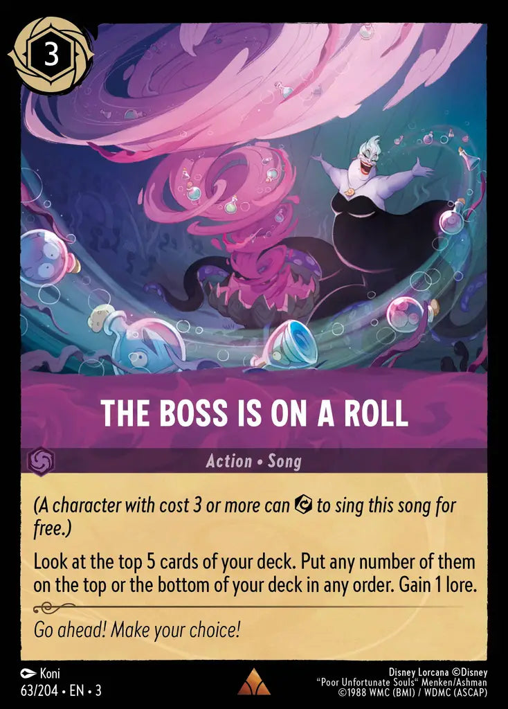 The Boss is on a Roll [003-063]