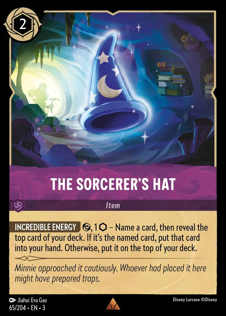 The Sorcerer's Hat [003-065]