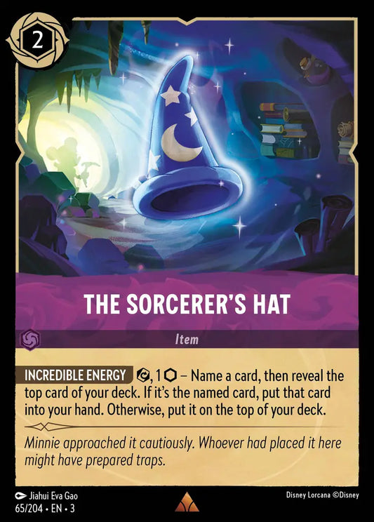 The Sorcerer's Hat [003-065]
