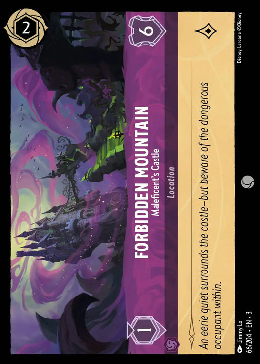 Forbidden Mountain - Maleficent's Castle [003-066]