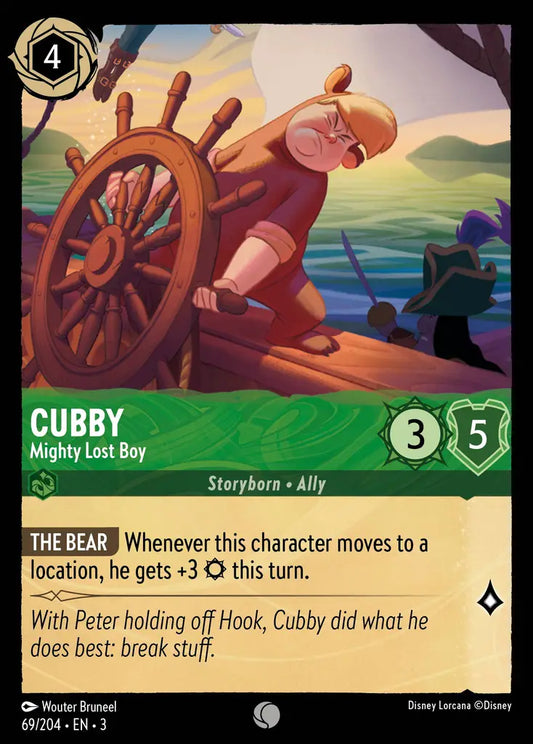 Cubby - Mighty Lost Boy [003-069]