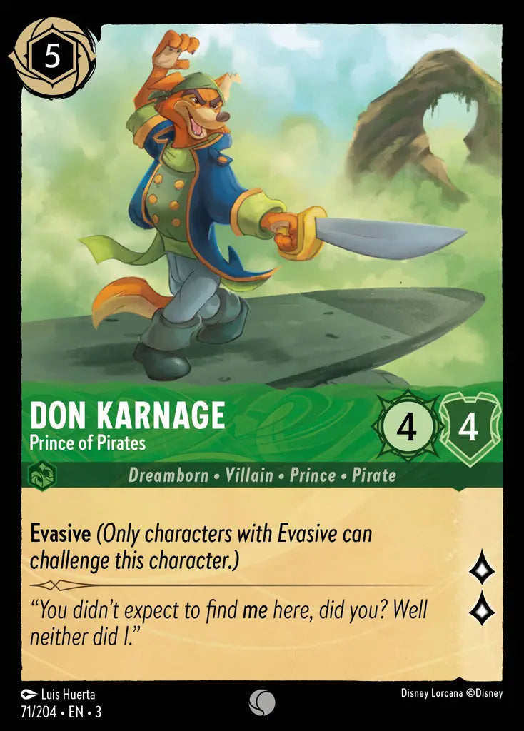 Don Karnage - Prince of Pirates [003-071]