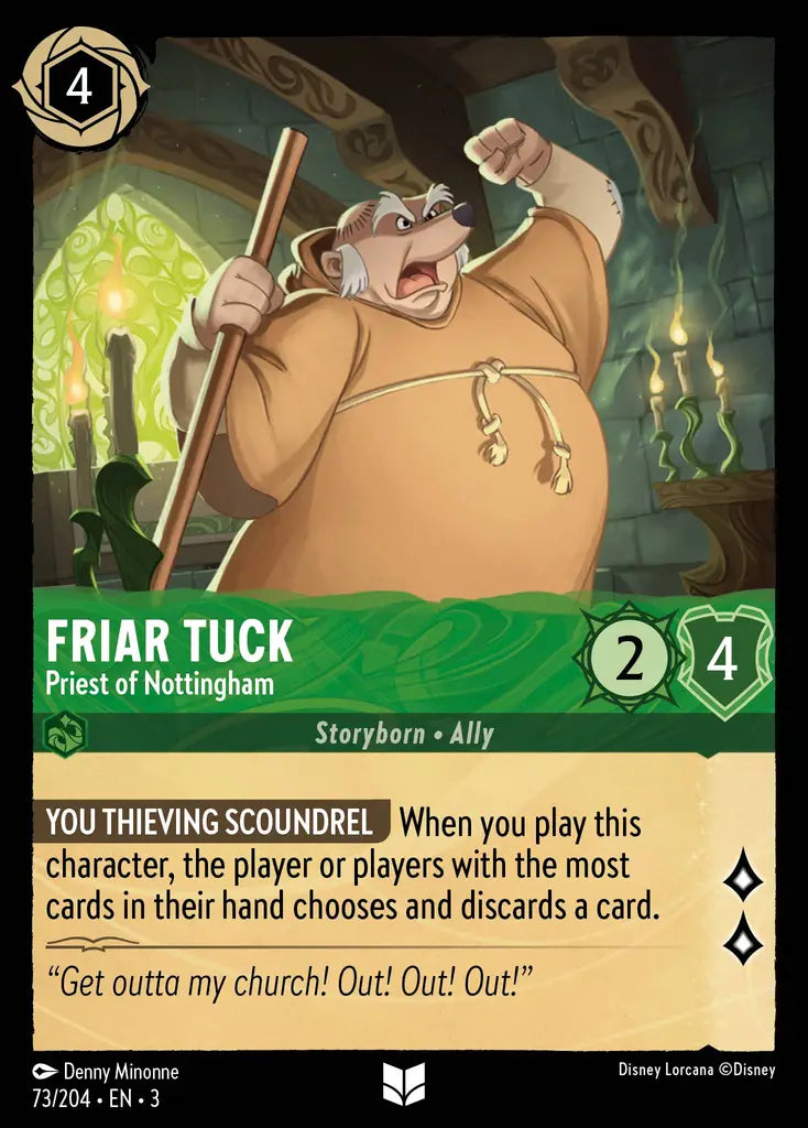 Friar Tuck - Priest of Nottingham [003-073]