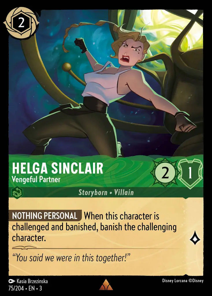 Helga Sinclair - Vengeful Partner [003-075]