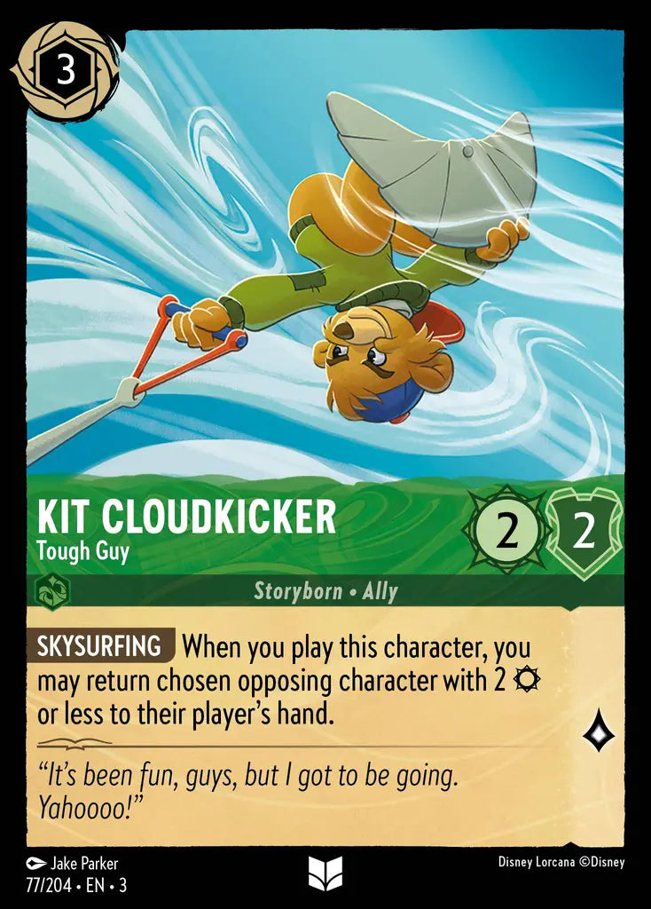 Kit Cloudkicker - Tough Guy [003-077]