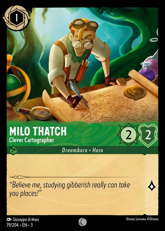 Milo Thatch - Clever Cartographer [003-079]