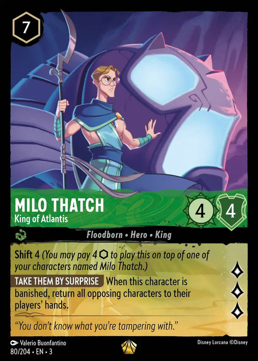 Milo Thatch - King of Atlantis [003-080]