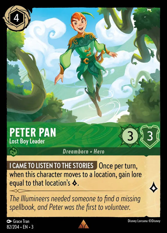 Peter Pan - Lost Boy Leader [003-082]