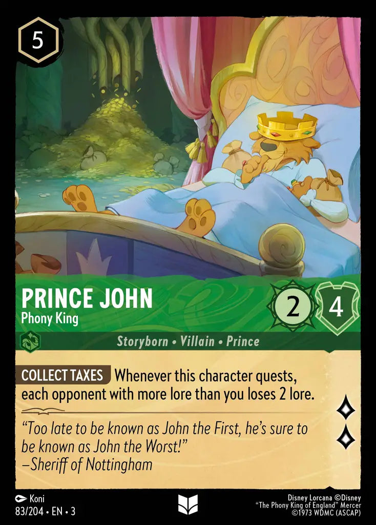 Prince John - Phony King [003-083]