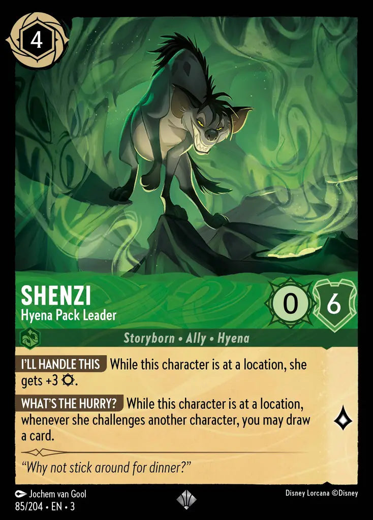 Shenzi - Hyena Pack Leader [003-085]