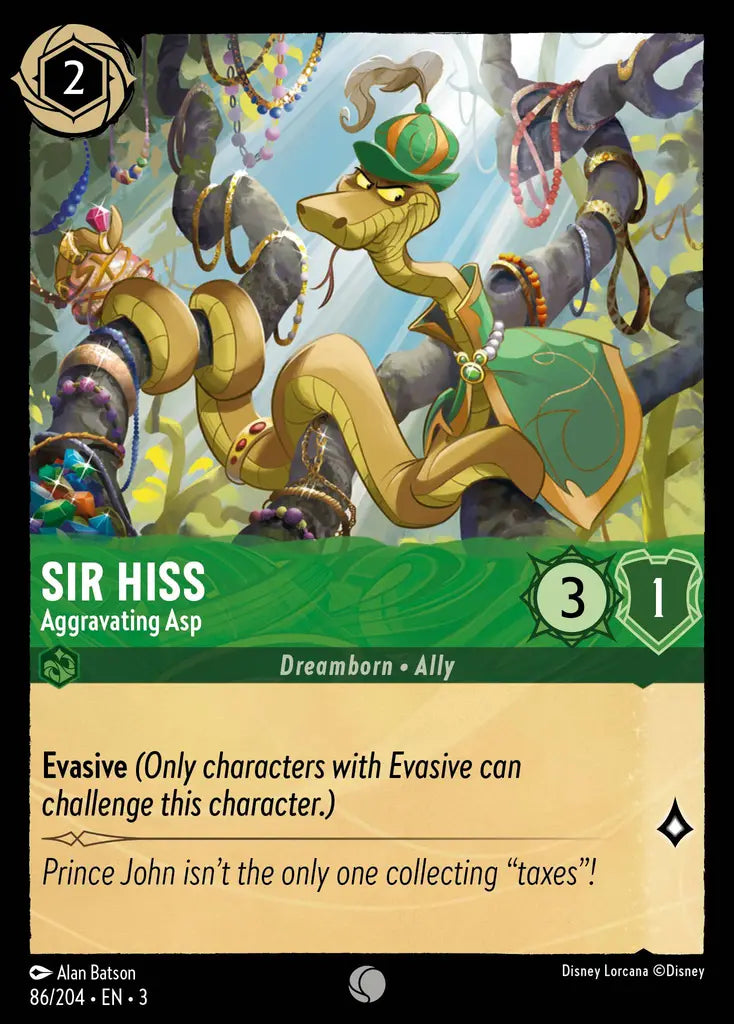 Sir Hiss - Aggravating Asp [003-086]