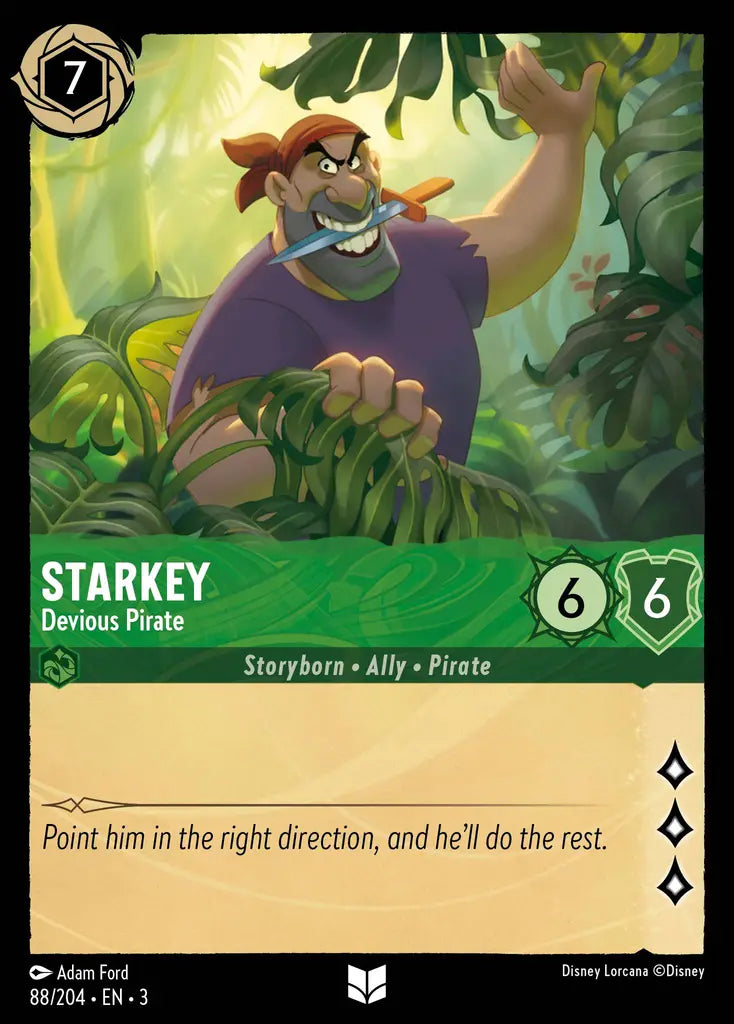 Starkey - Devious Pirate [003-088]