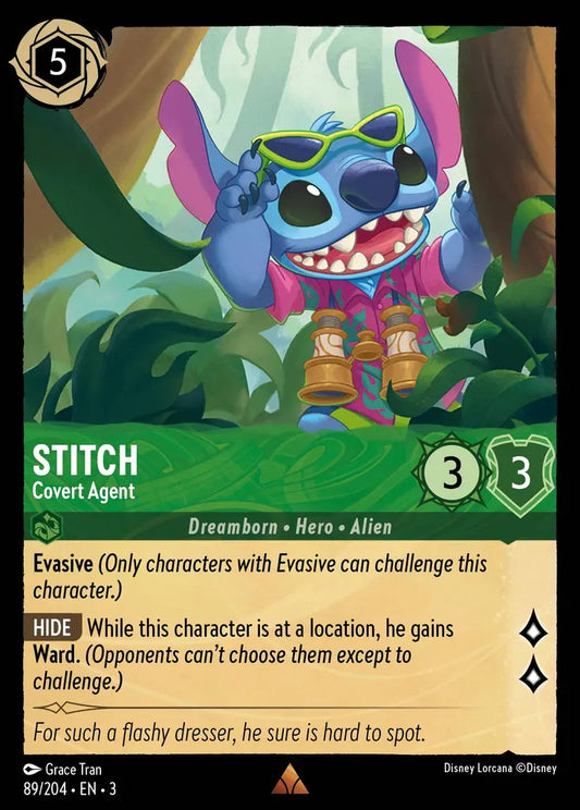 Stitch - Covert Agent [003-089]