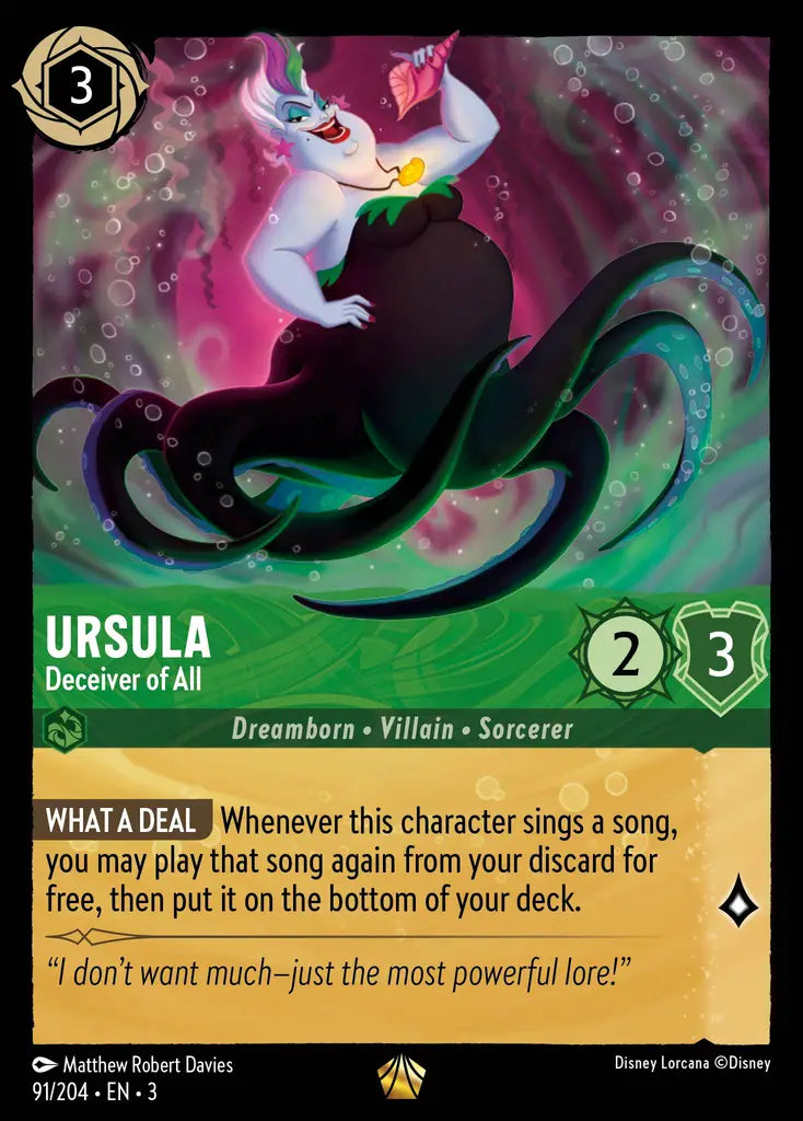 Ursula - Deceiver of All [003-091]