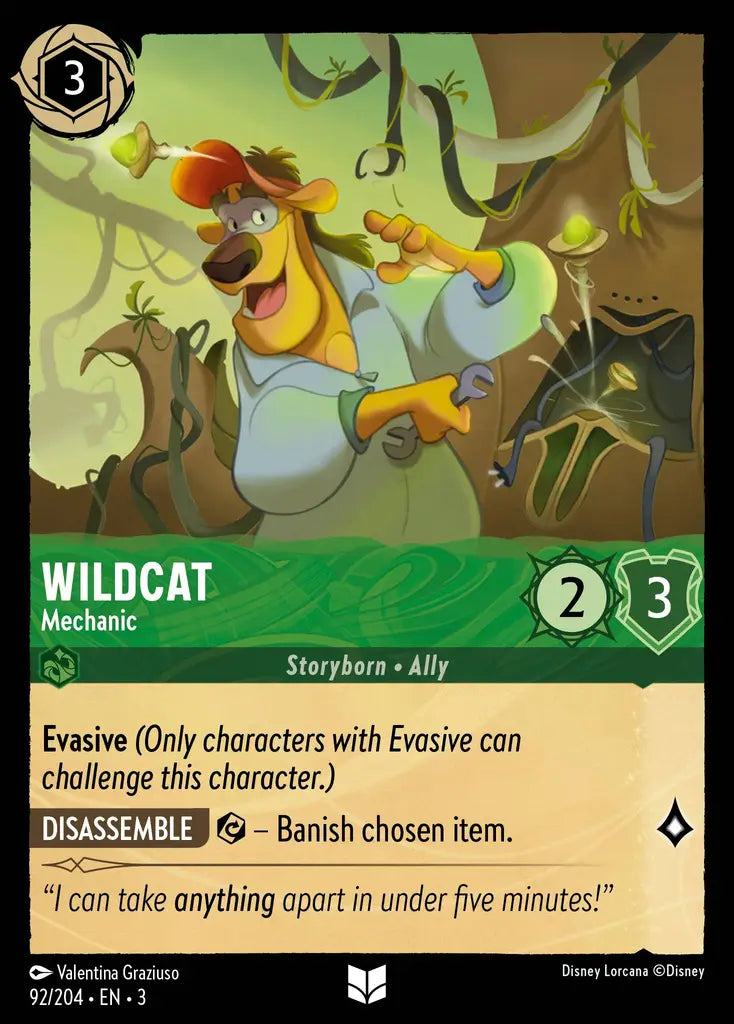 Wildcat - Mechanic [003-092]