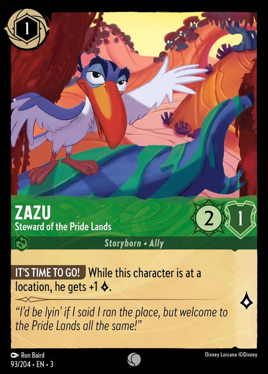 Zazu - Steward of the Pride Lands [003-093]