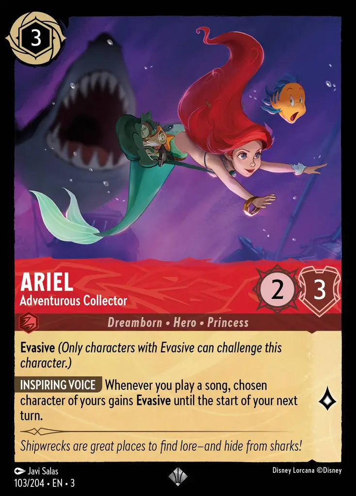 Ariel - Adventurous Collector [003-103]