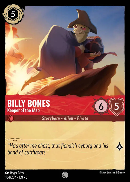 Billy Bones - Keeper of the Map [003-104]