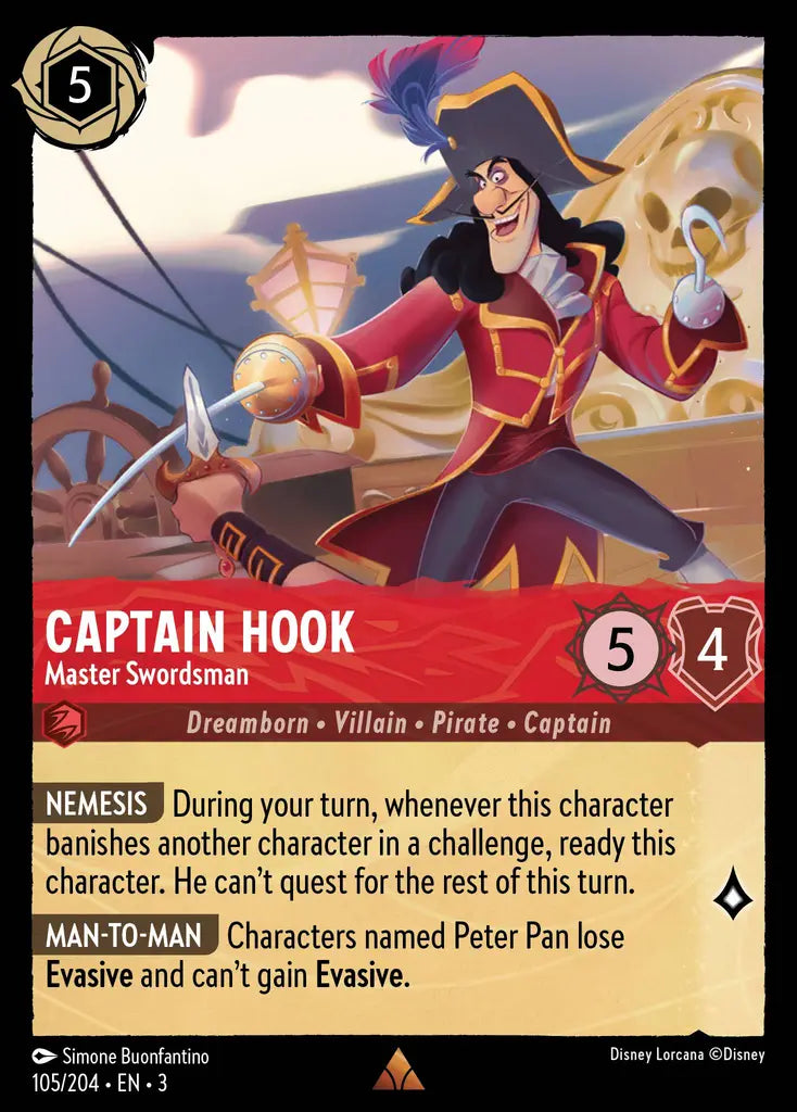 Captain Hook - Master Swordsman [003-105]