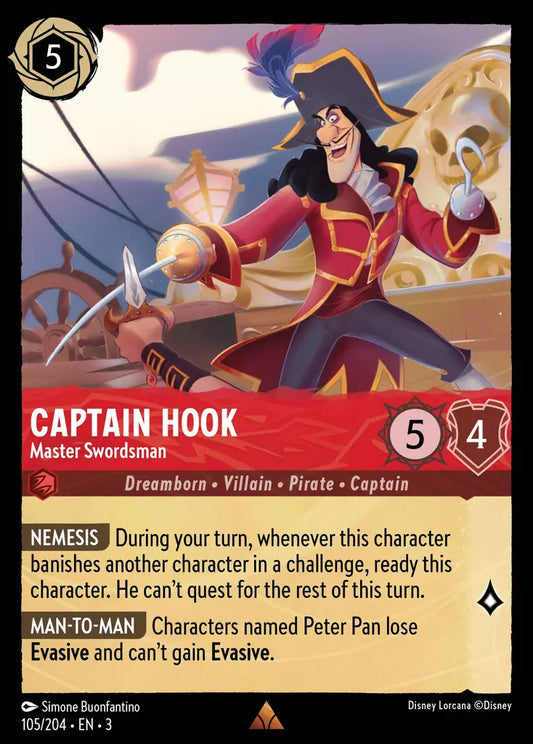 Captain Hook - Master Swordsman [003-105]