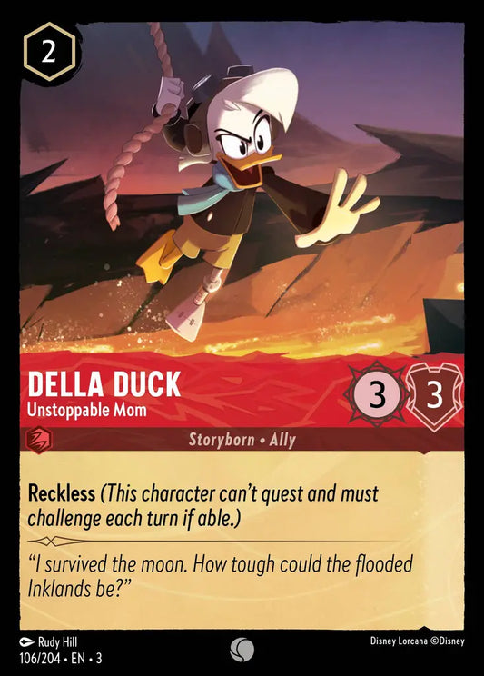 Della Duck - Unstoppable Mum [003-106]