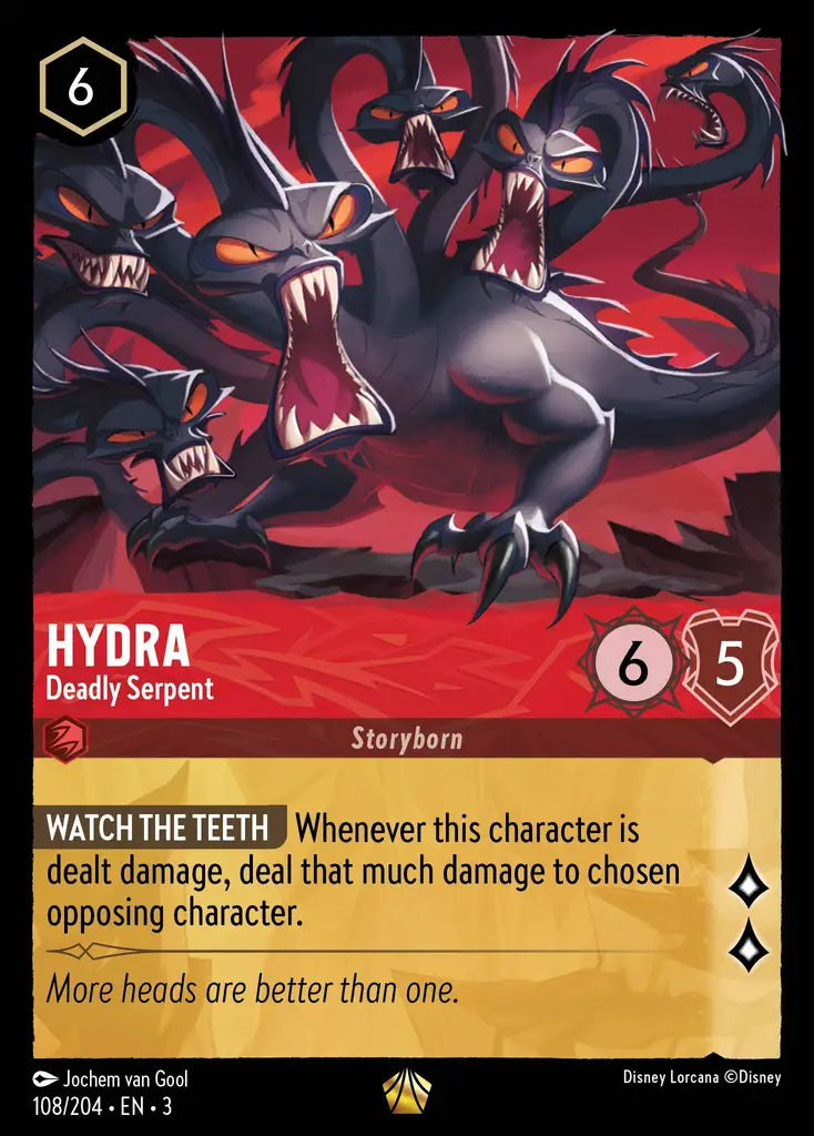 Hydra - Deadly Serpent [003-108]