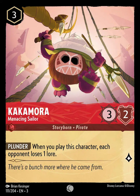 Kakamora - Menacing Sailor [003-111]