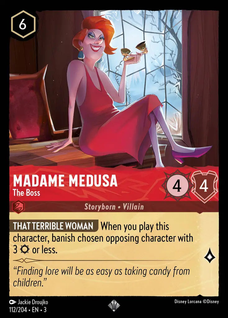 Madame Medusa - The Boss [003-112]
