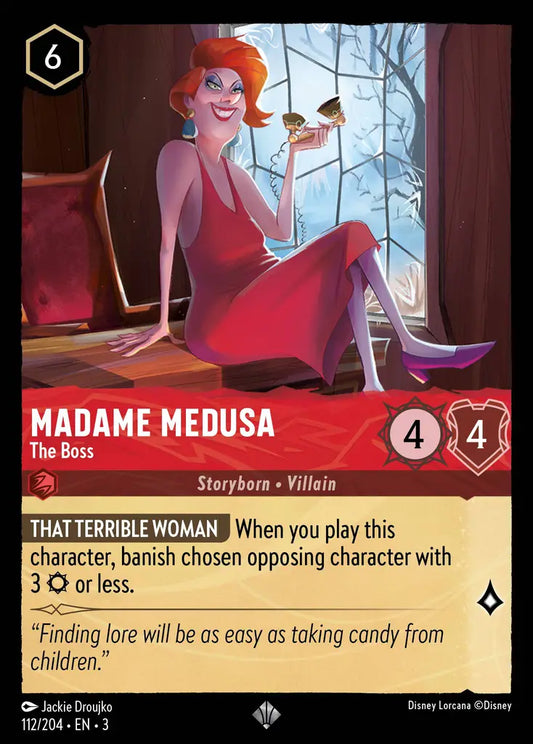 Madame Medusa - The Boss [003-112]