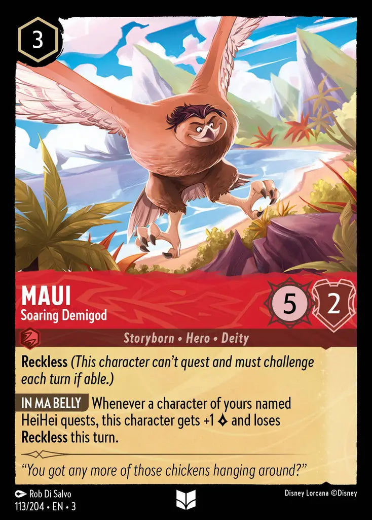 Maui - Soaring Demigod [003-113]