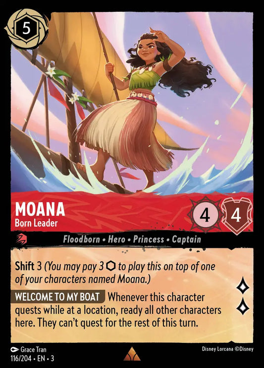 Moana - Born Leader [003-116]