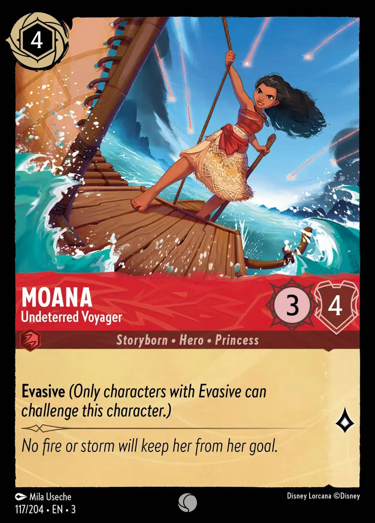 Moana - Undeterred Voyager [003-117]